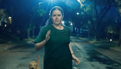 Amy Adams' 'Nightbitch' Performance 'Freaked Out' Her Canine Costars and They Started Lunging at Her: 'It Was Wild'