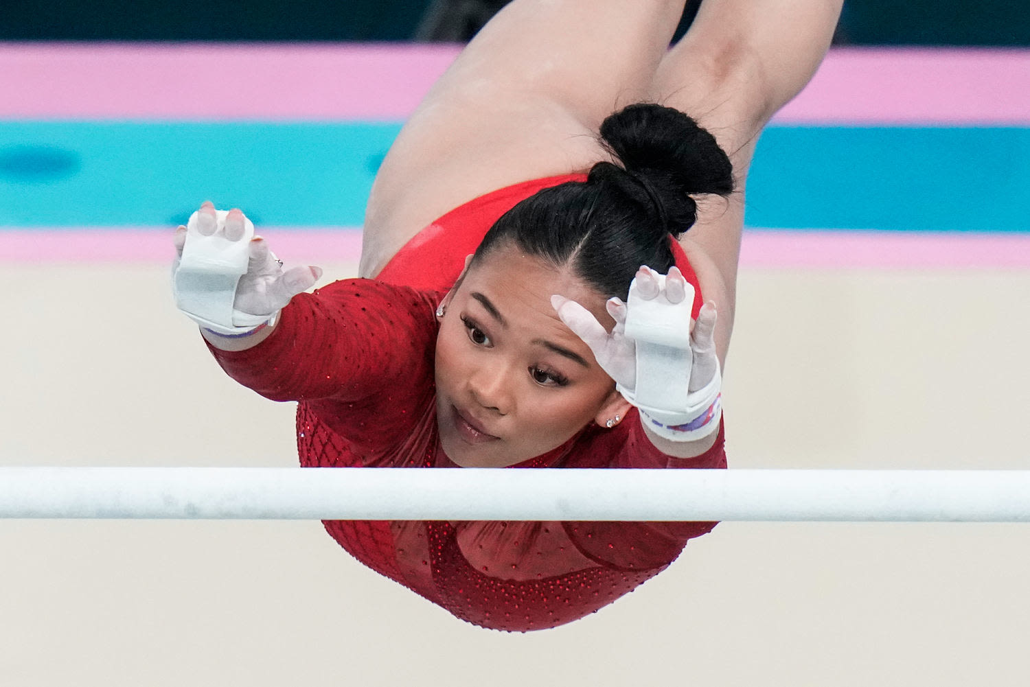 Suni Lee wins bronze in uneven bars; Kaylia Nemour earns Africa's first gymnastics medal