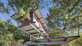 Dave Brubeck’s Cantilevered Midcentury Home Lists to the Tune of $3M