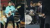 In 1965 Elvis Presley was playing bass guitar, with a little help from Paul McCartney