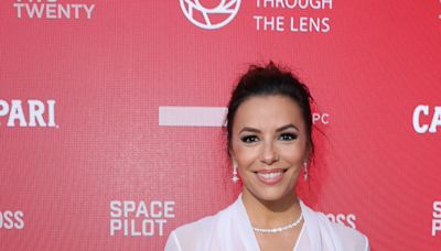 Eva Longoria is a 'crazy aunt' to goddaughter Harper Beckham