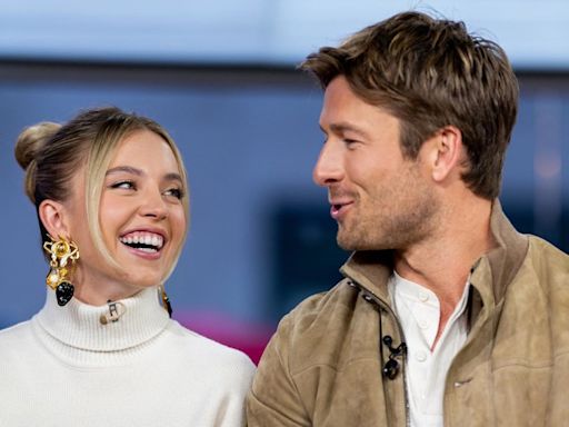 Glen Powell teases working with Sydney Sweeney after 'Anyone But You' success