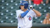 Matt Mervis out of Iowa Cubs lineup after leaving Wednesday's game
