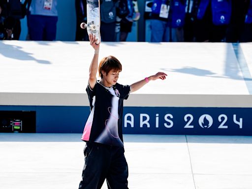 奧運》25歲堀米雄斗驚奇大逆轉奪金 日本男、女街頭滑板2連霸