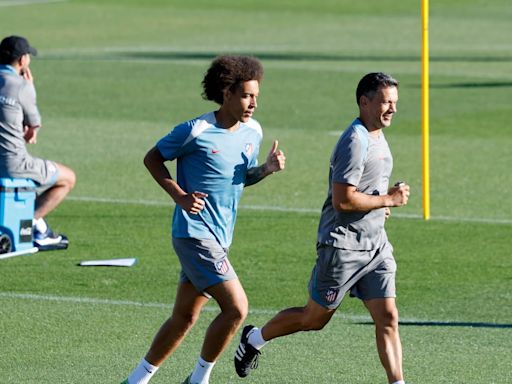 Witsel y Oblak ya se entrenan con el Atlético