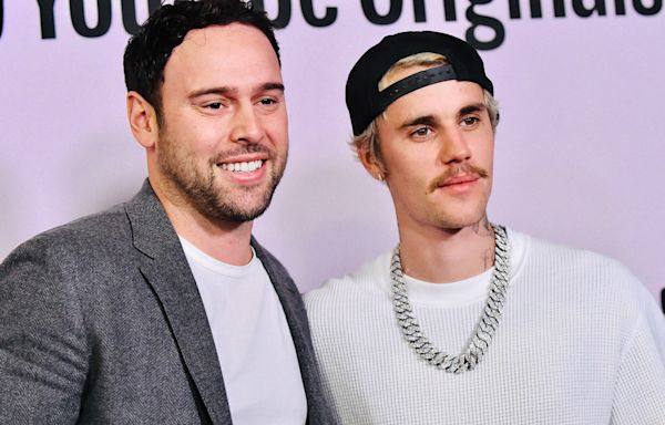 Justin Bieber Parted Ways With SB Projects Before Scooter Braun’s Retirement