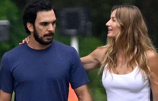 Gisele Bündchen and Joaquim Valente Spotted Together in Florida amid Split Rumors