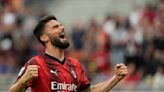 Olivier Giroud will join LAFC after 2 more matches with AC Milan