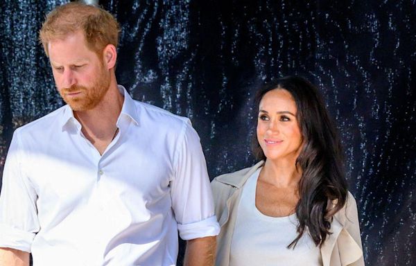 'Today Is a Bad Day': Prince Harry Talks About 'Grief and Sadness' Next to Expressionless Meghan Markle in Nigeria