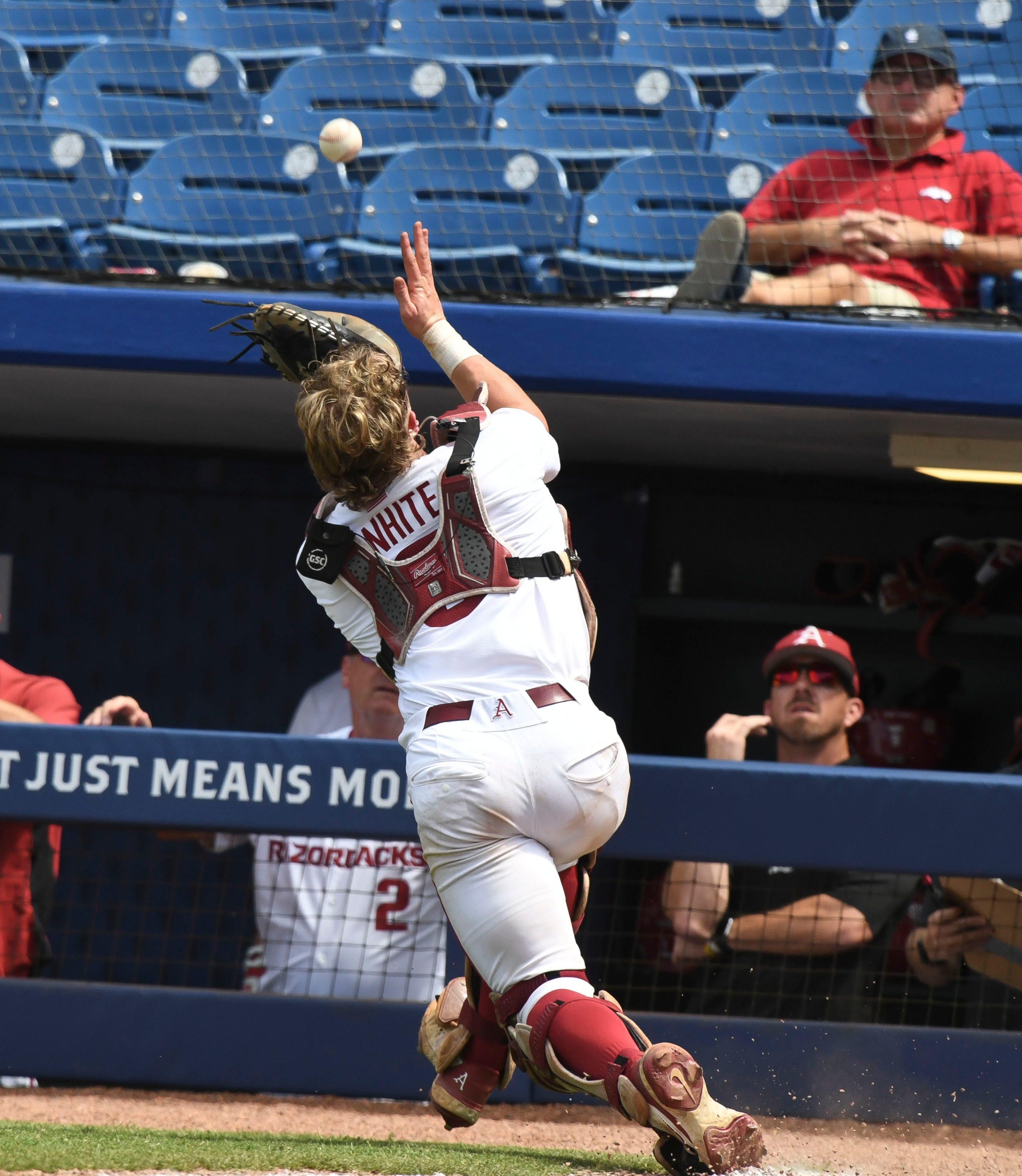 Arkansas baseball vs SEMO score updates in NCAA regional bracket