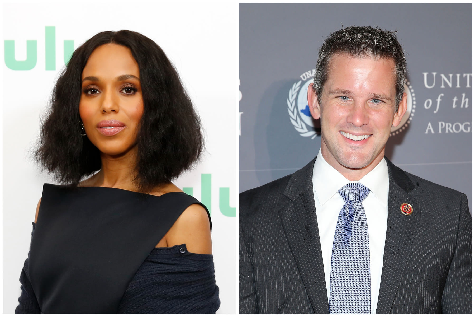 Kerry Washington and Former U.S. Rep. Adam Kinzinger Named Co-Chairs of New Poll Worker Recruitment Advisory Council (EXCLUSIVE)