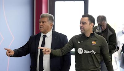 Laporta dice que la ratificación de Xavi fue forzada y justifica su adiós