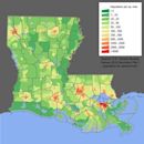 Demographics of Louisiana