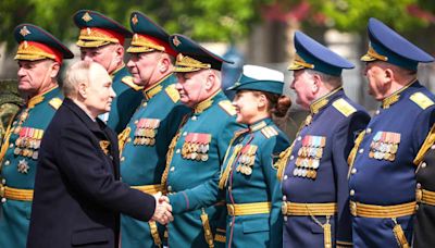 Putin claims West trying to undermine history of Soviet victories