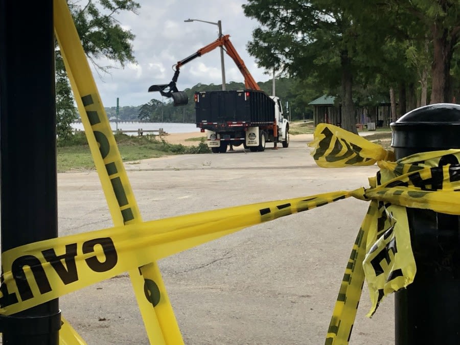 NWS: EF1 tornado damages parts of Fairhope Saturday