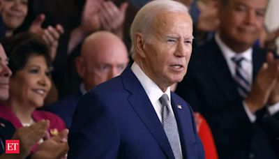 American historian who rightly called 9 out 10 Presidential elections backs Joe Biden against Donald Trump - The Economic Times