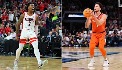 What channel is Arizona vs. Clemson on today? Time, TV schedule for March Madness Sweet 16 game | Sporting News