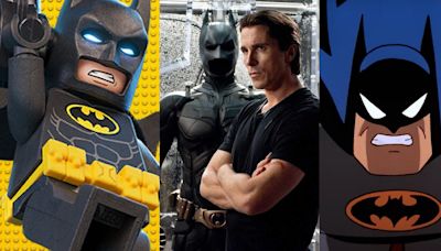 The best Batman movies ranked (and the worst, too!) by Popverse