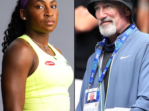 Coco Gauff Splits From Tennis Coach Brad Gilbert After Tough, Emotional Summer