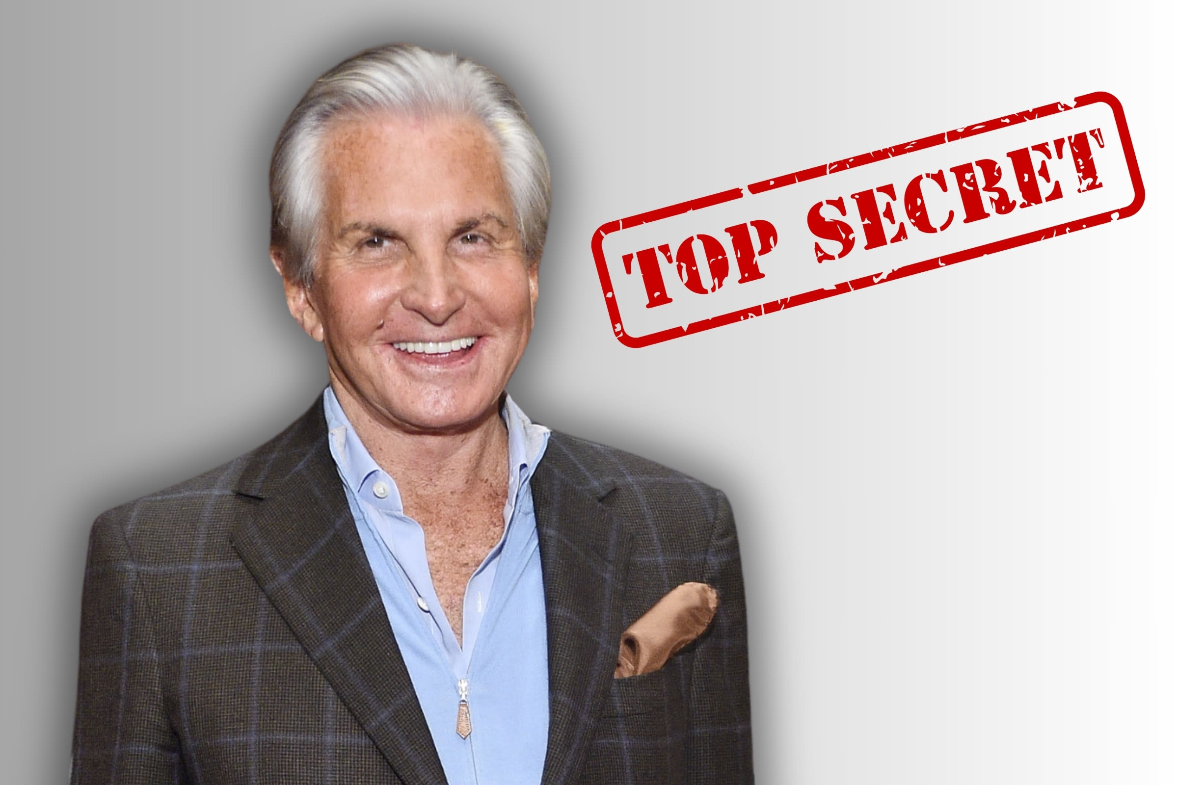 Actor George Hamilton addresses CIA rumor