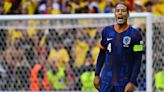 Romania v Netherlands LIVE: Latest score as Virgil van Dijk crashes header against post in Euro 2024 tie