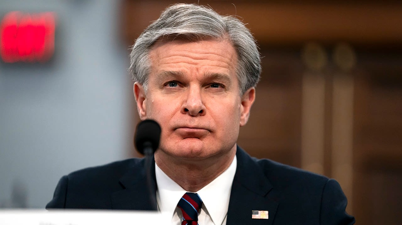 Watch live: FBI Director Christopher Wray testifies on Trump assassination attempt