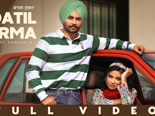 Enjoy The New Punjabi Music Video For Qatil Surma By Himmat Sandhu | Punjabi Video Songs - Times of India