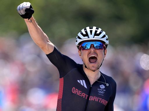 French fans boo Tom Pidcock’s Olympic gold after his astonishing recovery from puncture