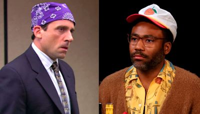 Donald Glover Likens Childish Gambino to Michael Scott on 'Hot Ones' | Exclaim!