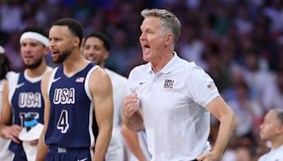 Team USA men's basketball coach Steve Kerr: 'I felt like an idiot' for not playing this star
