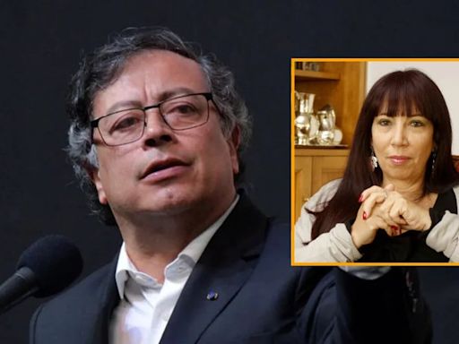 María Jimena Duzán denunció amenazas y culpó a Gustavo Petro: “Me puso la lápida de terrorista”