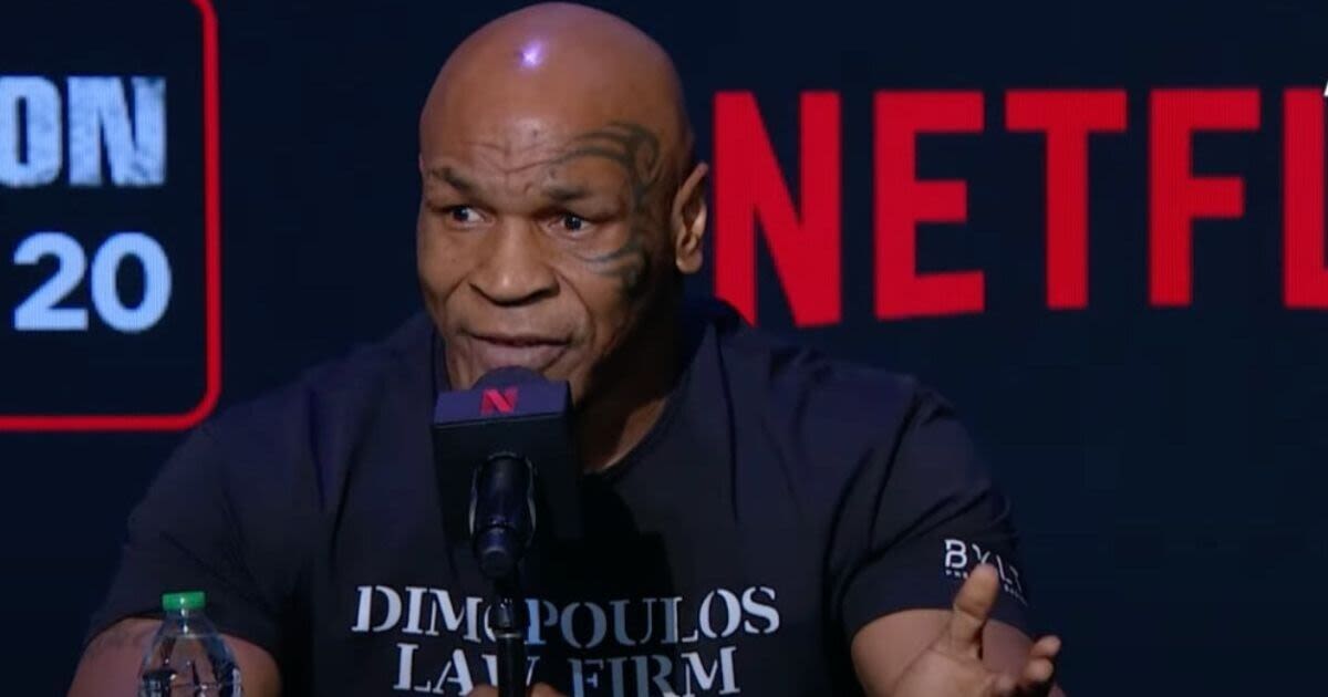 Mike Tyson hints at next fight after Jake Paul but has request before naming