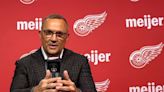 Steve Yzerman's hopes for 2024-25 Detroit Red Wings: 'Actually getting into the playoffs'