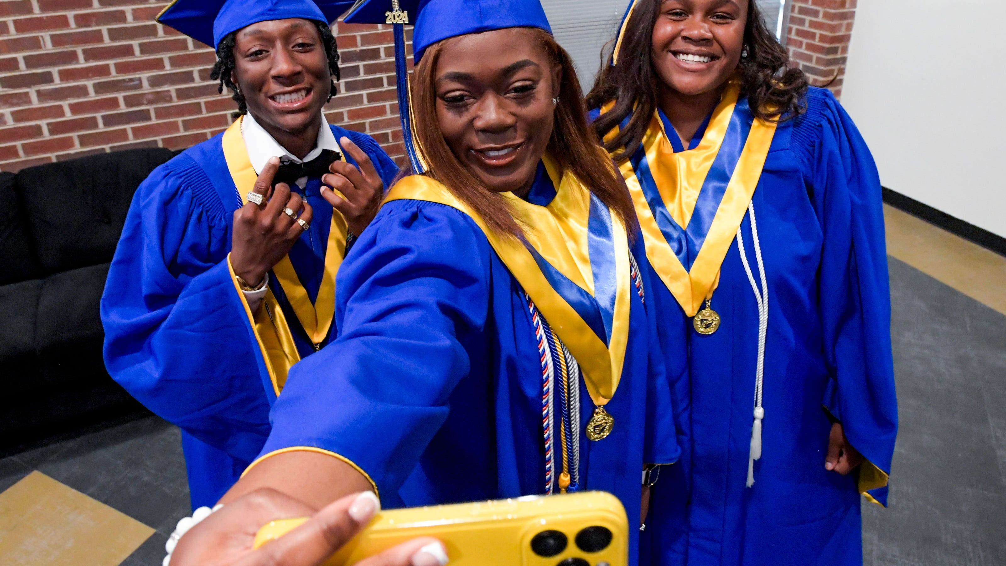 Booker T. Washington Magnet High School graduation held on ASU campus