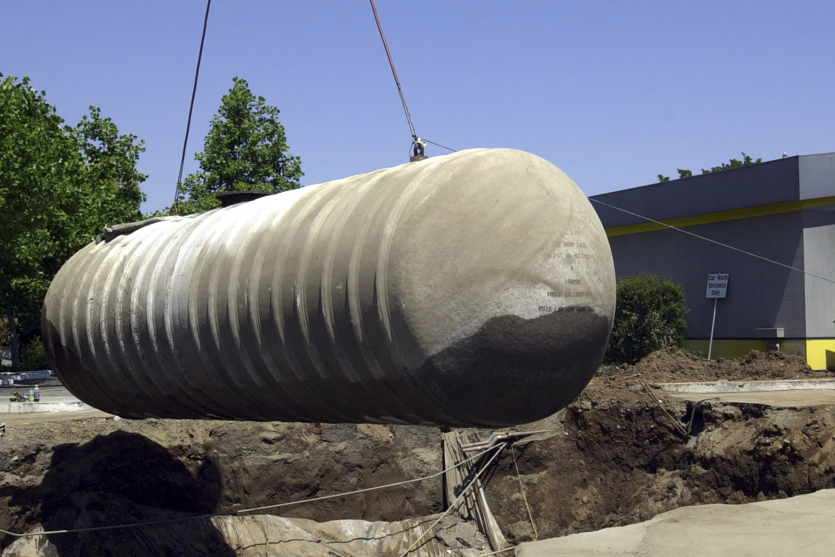 What are leaking underground storage tanks and how are they being cleaned up?