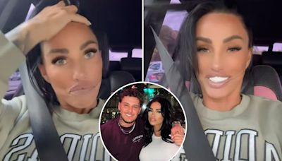 Katie Price jokes boyfriend JJ Slater is mistaken for her teen son