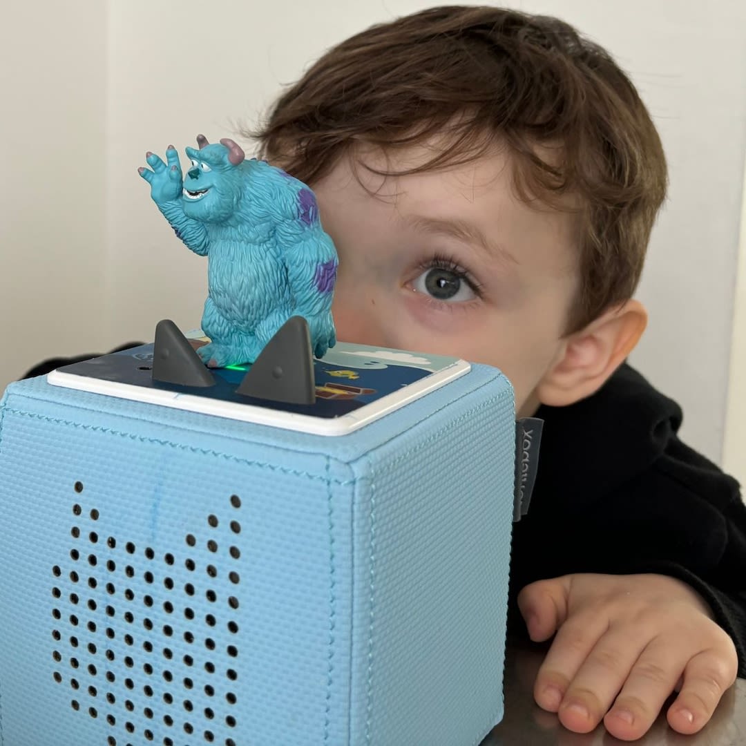 My 4-Year-Old Is Obsessed with This Screen-Free, Storytelling Toy & It’s on Sale - E! Online