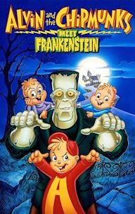 Alvin and the Chipmunks Meet Frankenstein