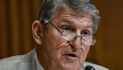 Joe Manchin Signals He'll Vote For Biden In November