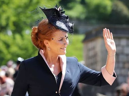 Sarah Ferguson's blunt 10 word remark about Meghan Markle who she was previously 'neighbours' with