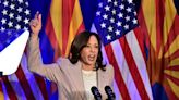 'Biggest aftershocks yet.' Kamala Harris blasts Trump over Arizona's near-total abortion ban