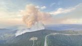 Lightning-triggered wildfires lead to more evacuations in B.C.