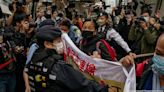 疑遭警方施壓 香港女權抗議活動臨時喊卡