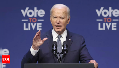 Hollywood reacts to Biden's decision to end reelection bid and endorse Kamala Harris - Times of India