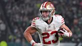 Report: RB Christian McCaffrey at 49ers facility for mandatory minicamp