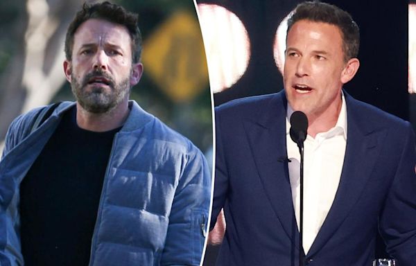 Ben Affleck trolled with plastic surgery speculation after Tom Brady roast: ‘Hard launching a new face’