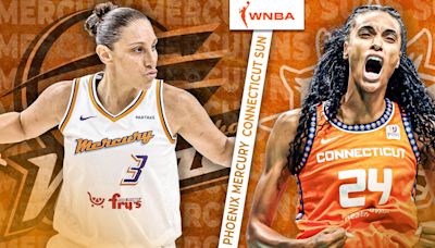 Phoenix Mercury vs. Connecticut Sun Odds and Predictions