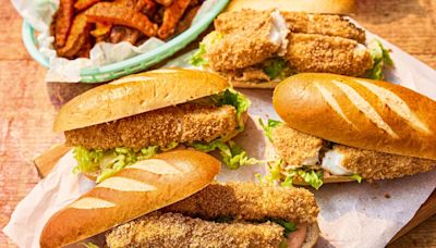 Buddy Oliver’s fish finger sarnies recipe