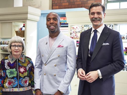 Who is in the Great British Sewing Bee final?