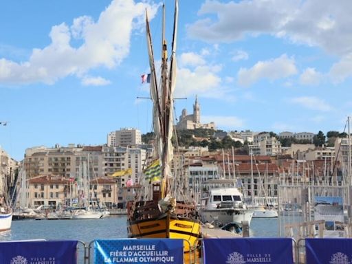 Juegos Olímpicos: antes de la llegada del 'Belem', últimos preparativos en Marsella para la llegada de la llama